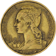 Coin, France, 20 Francs, 1955