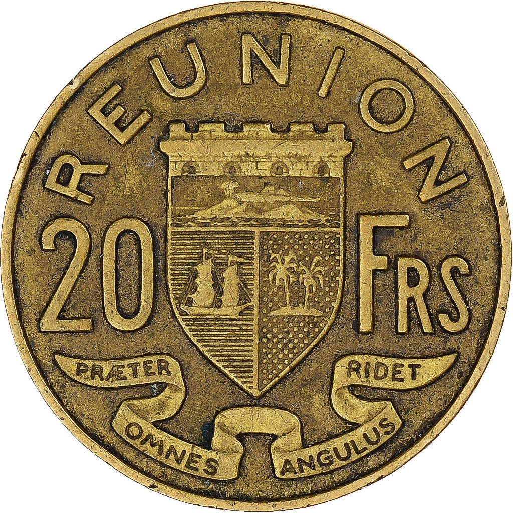 Coin, France, 20 Francs, 1955