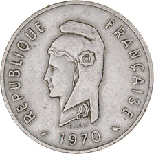 Coin, FRENCH AFARS & ISSAS, 100 Francs, 1970
