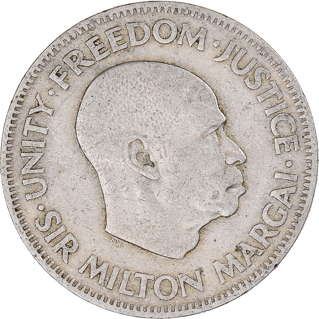 Coin, Sierra Leone, 20 Cents, 1964