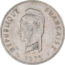 Coin, FRENCH AFARS & ISSAS, 100 Francs, 1975
