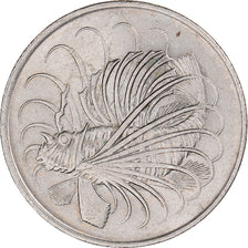 Coin, Singapore, 50 Cents, 1972