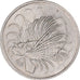 Coin, Singapore, 50 Cents, 1972