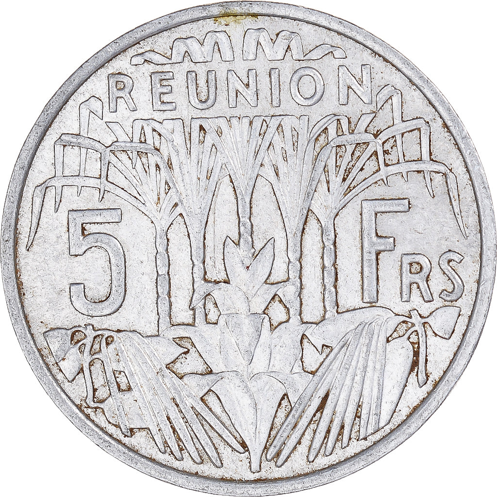 Moneta, Francia, 5 Francs, 1973