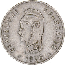 Coin, FRENCH AFARS & ISSAS, 100 Francs, 1970