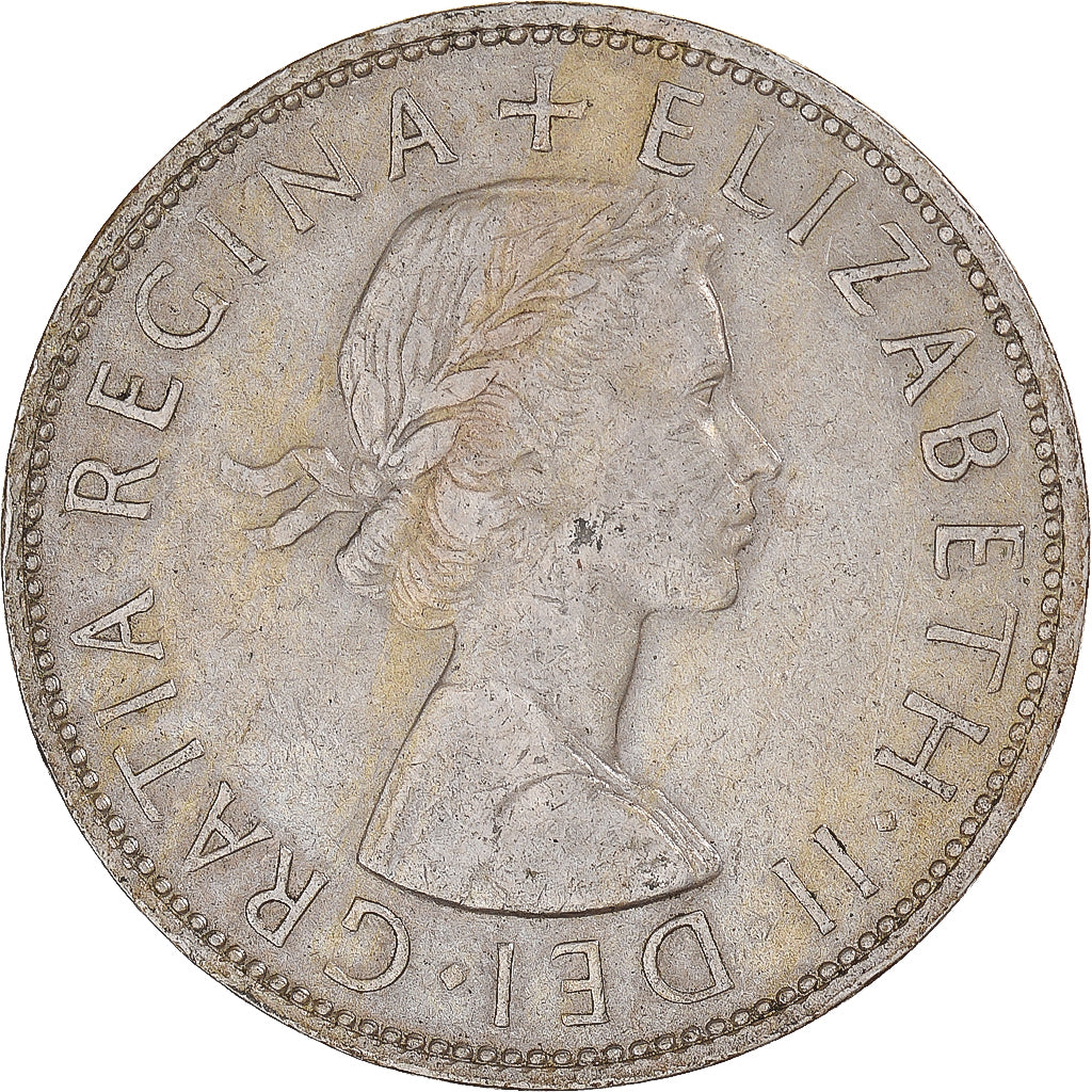 Moneta, Wielka Brytania, 1/2 Crown, 1965