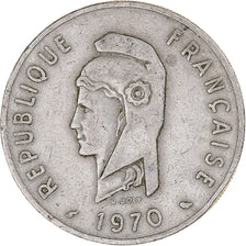 Coin, FRENCH AFARS & ISSAS, 100 Francs, 1970