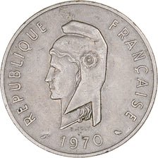 Münze, FRENCH AFARS & ISSAS, 100 Francs, 1970
