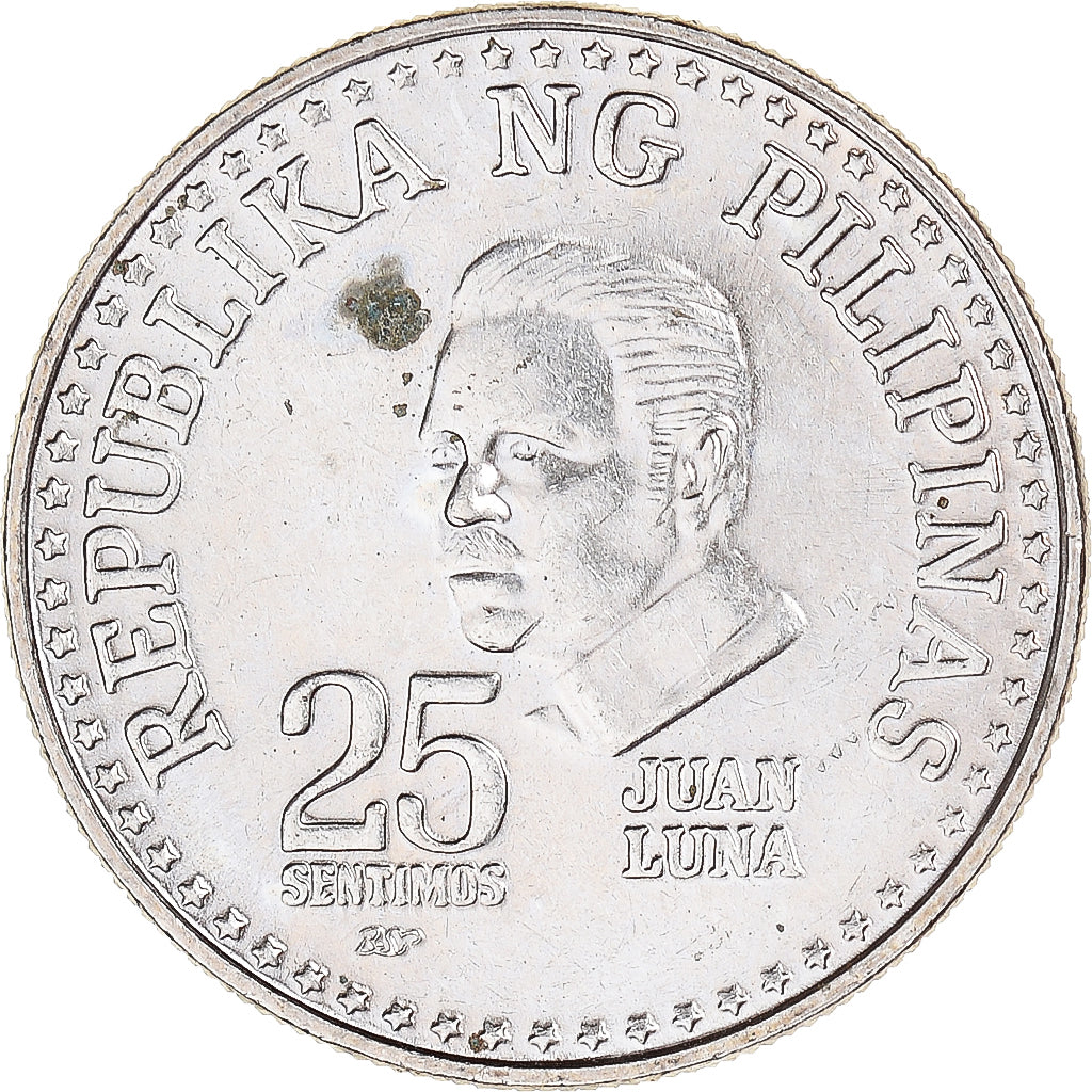 Monnaie, Philippines, 25 Sentimos, 1980