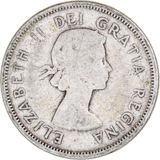 Coin, Canada, 25 Cents, 1957