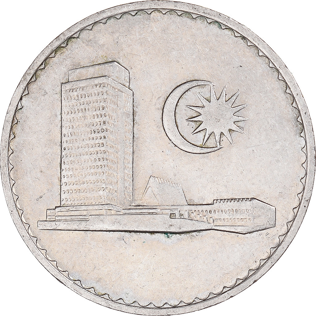 Moneta, Malezja, 50 Sen, 1971