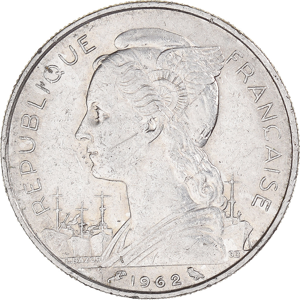 Coin, France, 50 Francs, 1962