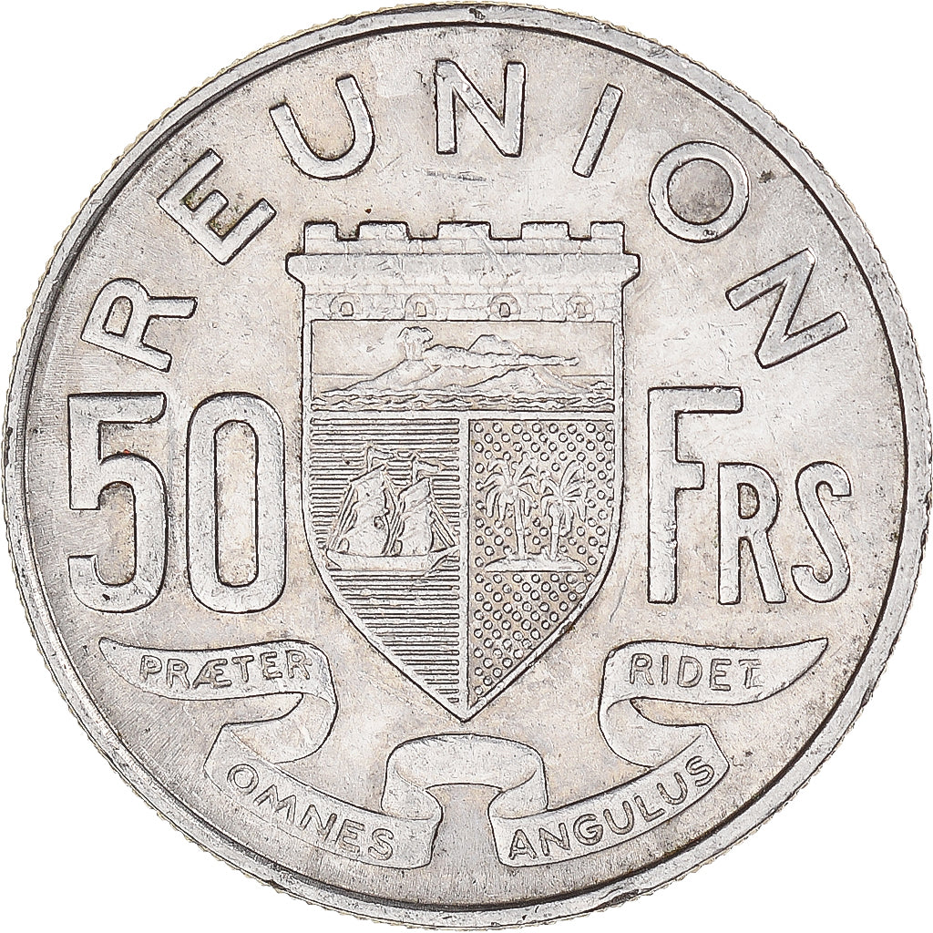Coin, France, 50 Francs, 1962
