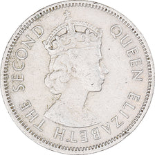 Coin, Mauritius, 1/2 Rupee, 1965