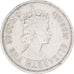 Monnaie, Maurice, 1/2 Rupee, 1965