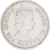 Münze, Mauritius, 1/2 Rupee, 1965