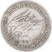 Coin, Central Africa, 50 Francs, 1961