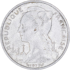 Coin, FRENCH AFARS & ISSAS, 5 Francs, 1975