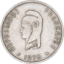 Coin, FRENCH AFARS & ISSAS, 50 Francs, 1970