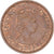 Monnaie, Maurice, 2 Cents, 1971