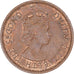Monnaie, Maurice, 2 Cents, 1971