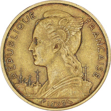 Coin, FRENCH AFARS & ISSAS, 20 Francs, 1968