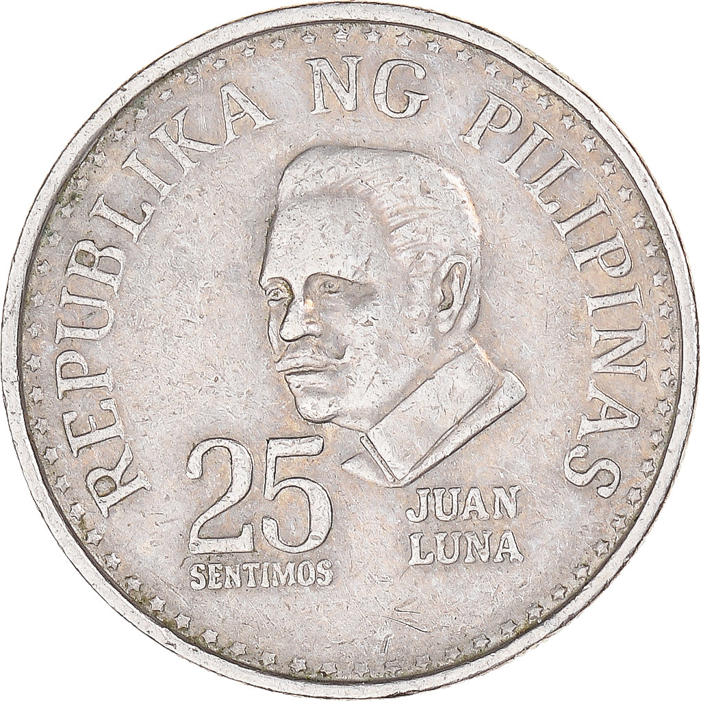 Monnaie, Philippines, 25 Sentimos, 1977