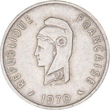 Münze, FRENCH AFARS & ISSAS, 50 Francs, 1970
