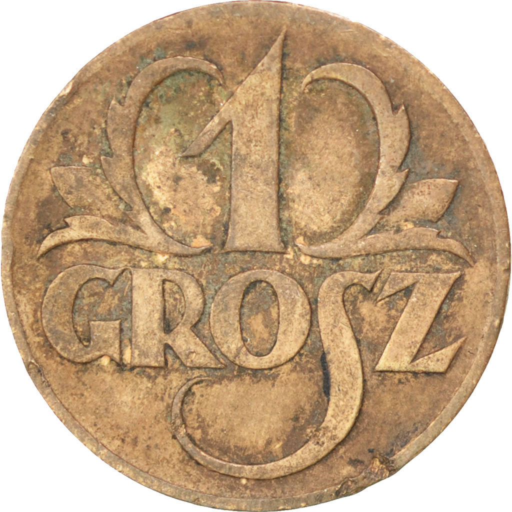 Pologne, République, 1 Grosz 1923, KM Y8a