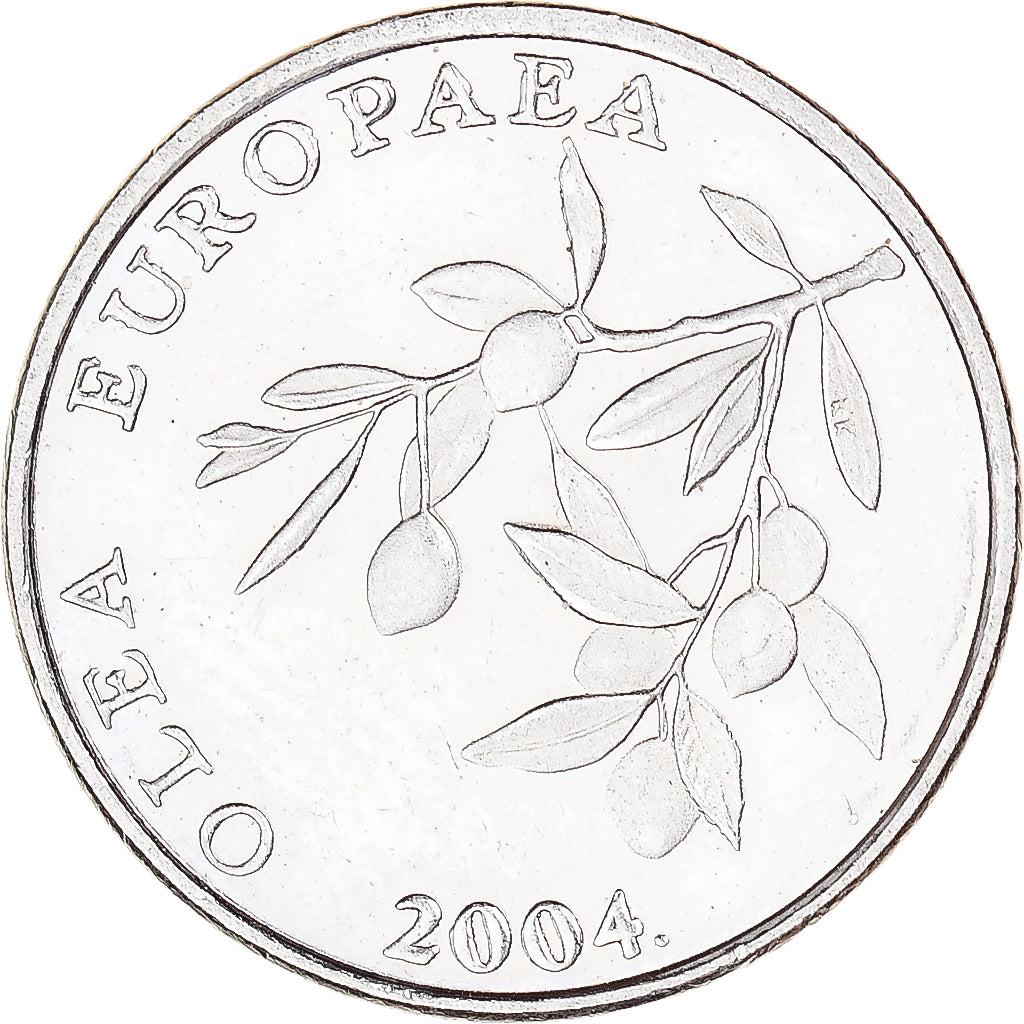 Moneta, Chorwacja, 20 Lipa, 2004