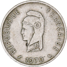 Coin, FRENCH AFARS & ISSAS, 50 Francs, 1970