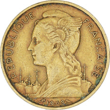 Coin, FRENCH AFARS & ISSAS, 20 Francs, 1968