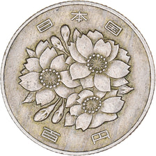 Coin, Japan, 100 Yen, 1968