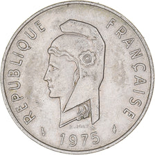 Coin, FRENCH AFARS & ISSAS, 100 Francs, 1975