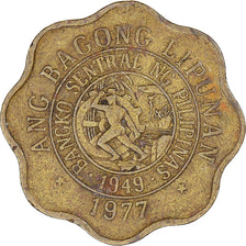 Coin, Philippines, 5 Sentimos, 1977