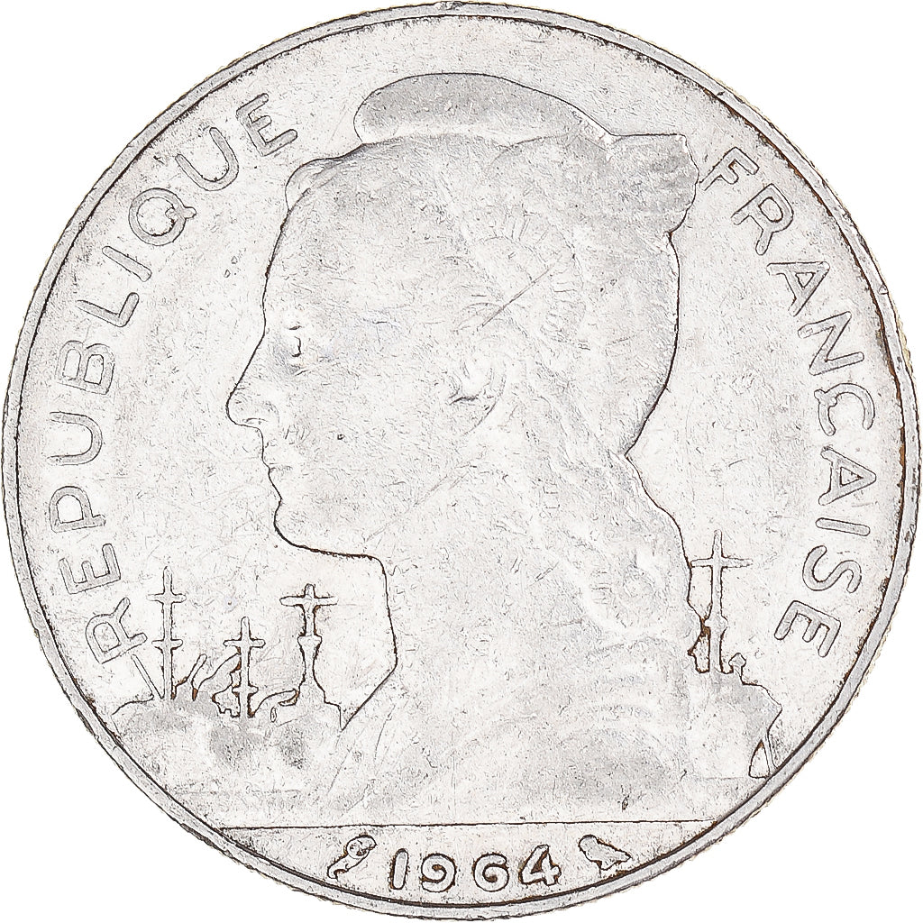 Coin, France, 100 Francs, 1964