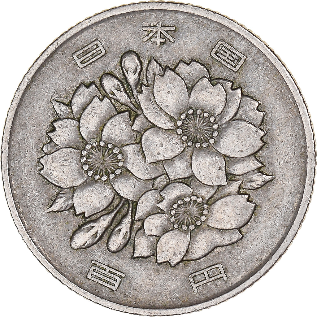 Moneta, Giappone, 100 Yen, 1970