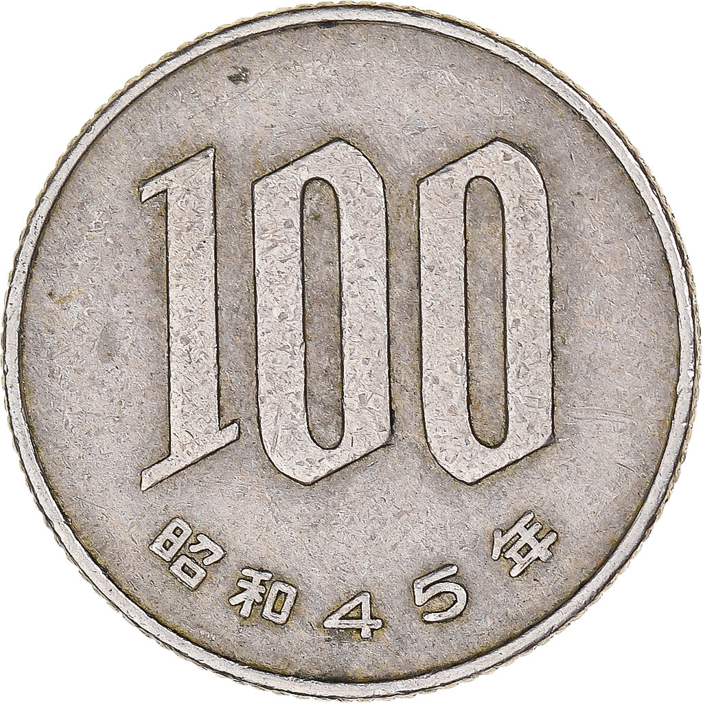 Moneta, Giappone, 100 Yen, 1970