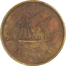 Coin, Kuwait, 10 Fils, 1973