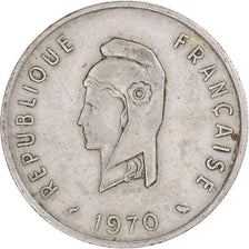 Moneta, FRANCUSKIE TERYTORIUM AFARÓW i ISÓW, 50 Francs, 1970