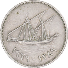 Moneta, Kuwait, 20 Fils, 1969
