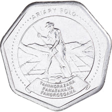 Coin, Madagascar, 10 Ariary, 1999