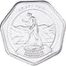 Coin, Madagascar, 10 Ariary, 1999