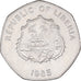 Coin, Liberia, 5 Dollars, 1985