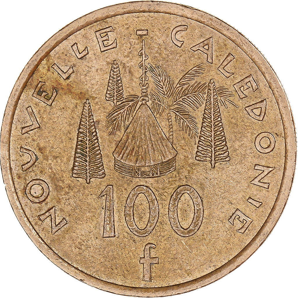 Monnaie, Nouvelle-Calédonie, 100 Francs, 2004