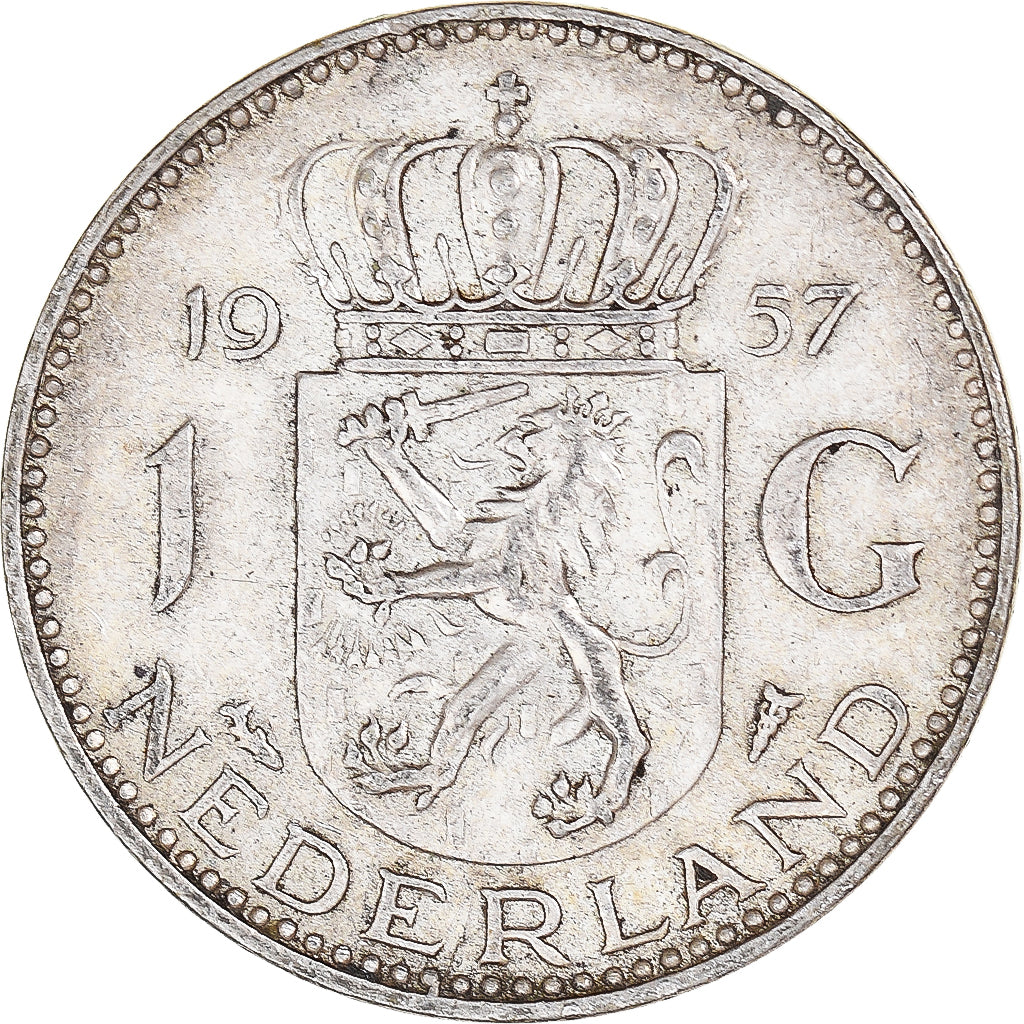 Moneta, Holandia, Gulden, 1957