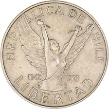 Munten, Chili, 10 Pesos, 1978