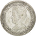 NETHERLANDS, 10 Cents, 1918, KM #145, VF(30-35), Silver, 15, 1.36