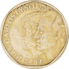 Coin, Spain, 500 Pesetas, 1987