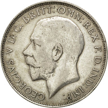 Coin, Great Britain, George V, Florin, Two Shillings, 1922, EF(40-45), Silver